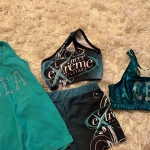 Vintage cheer extreme gear